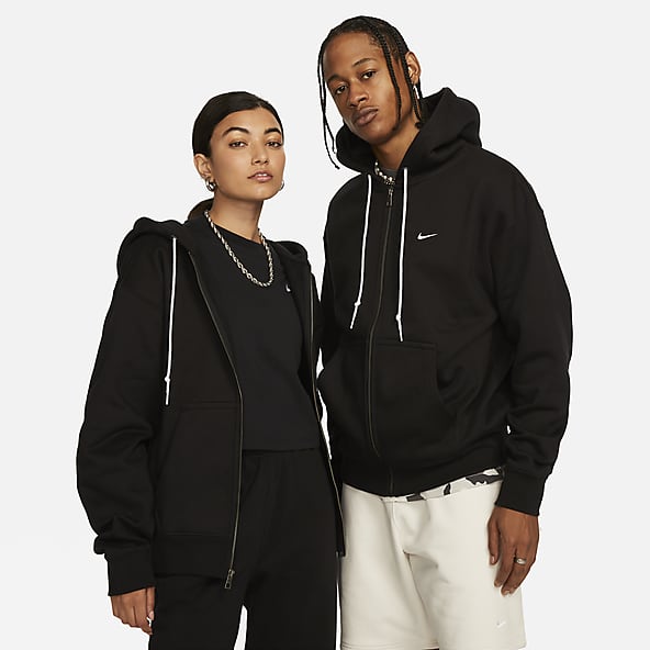 Black nike hoodie vintage shop